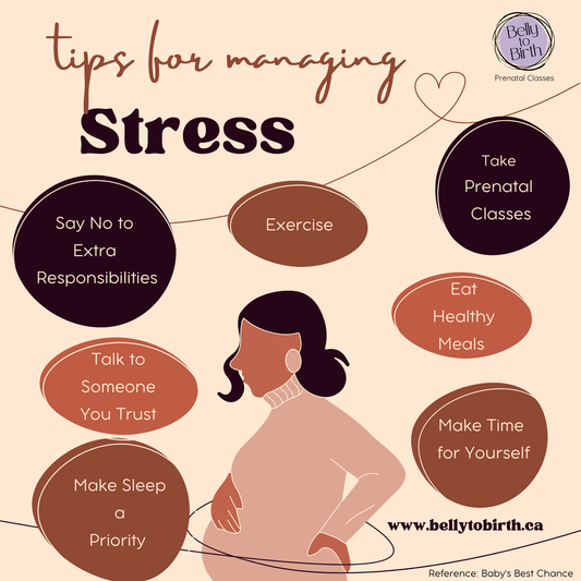 Tips for Managing Stress in Pregnancy