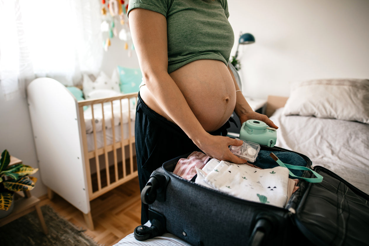 What to Pack in Your Hospital Bag - Free Online Class for Expecting Parents in BC